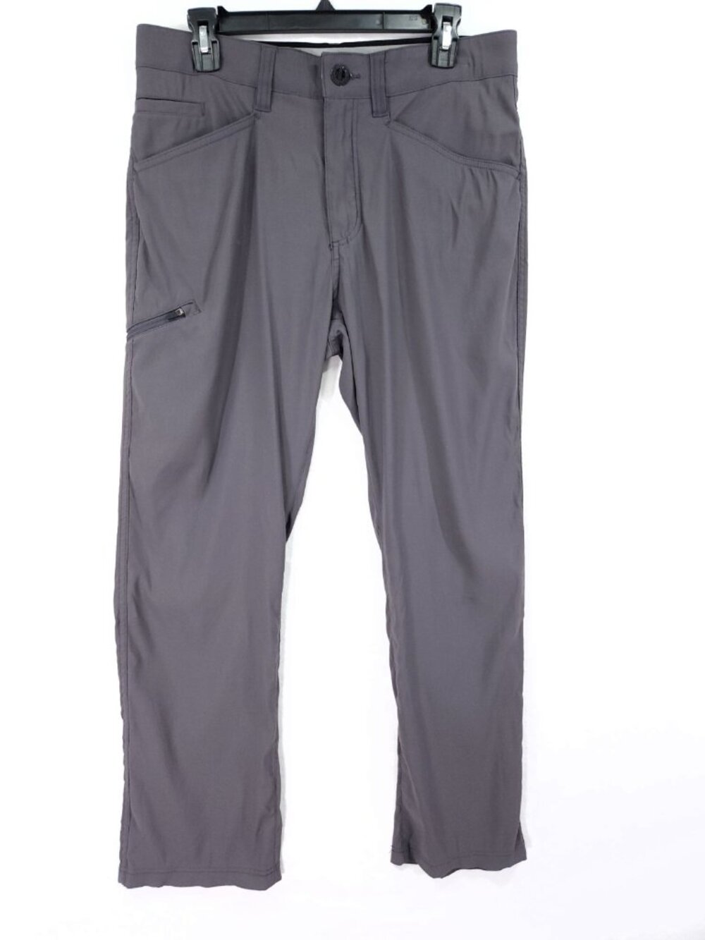 Orvis Tech Trek Pants Mens 32x30 Gray Good Performance Hiking Cargo Pants